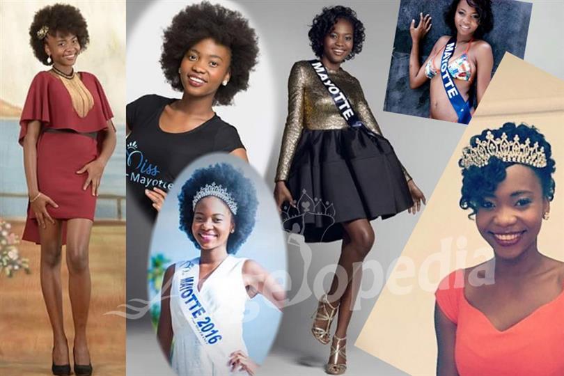 Naima Madi Mahadali crowned as Miss Mayotte 2016 for Miss France 2017