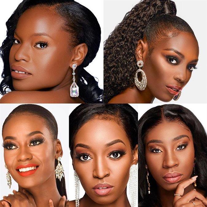 Miss Universe Bahamas 2019 Meet the Contestants