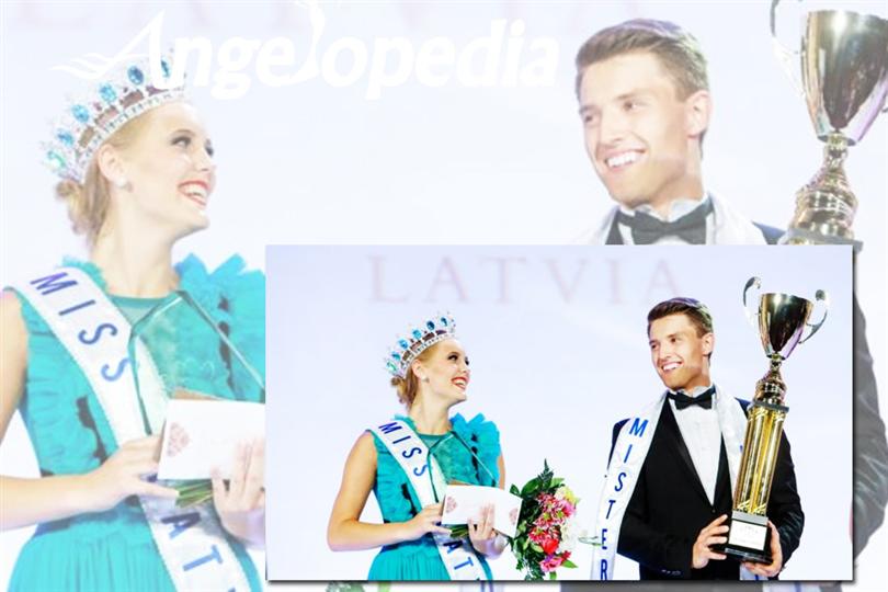 Linda Kinca crowned as Miss Latvia 2016 