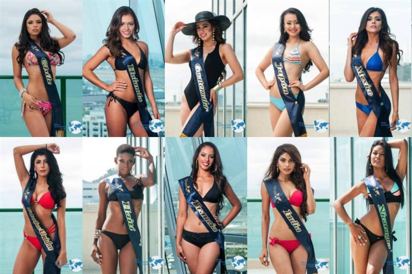 Miss United Continents 2016 Swimsuit Portraits