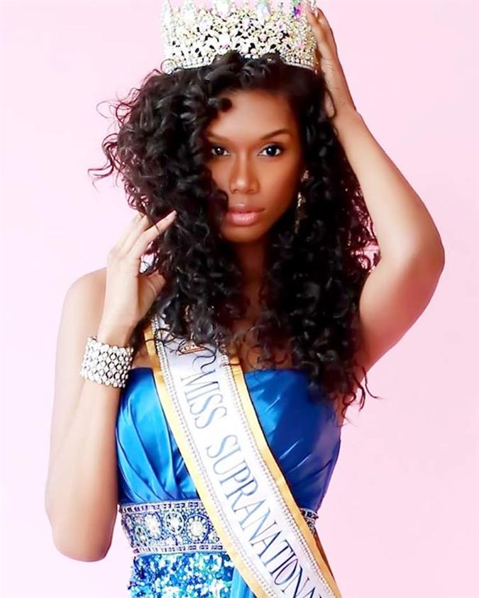 Stevie Miles is Miss Supranational Barbados 2019