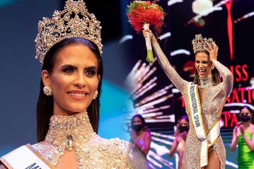 Julianna Ro crowned Miss International Spain 2021