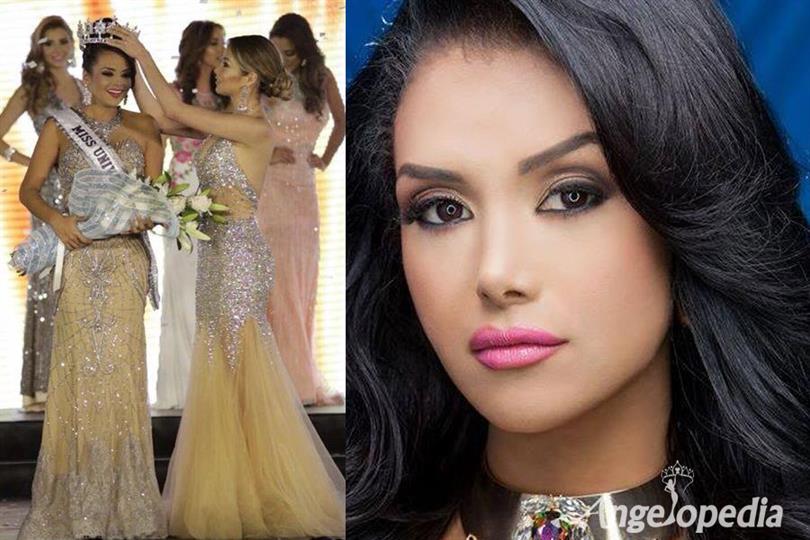 Isel Suñiga crowned Miss Universe Guatemala 2017