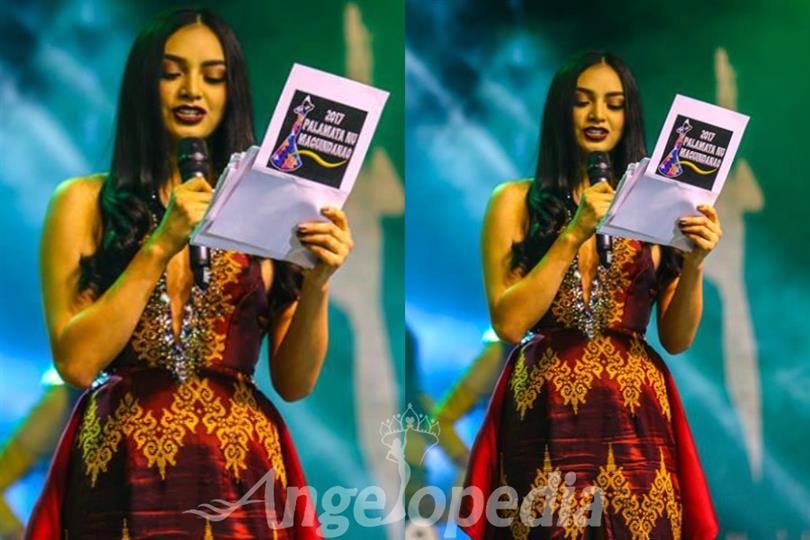 Kylie Verzosa and Maxine Medina at Palamata nu Maguindanao 2017