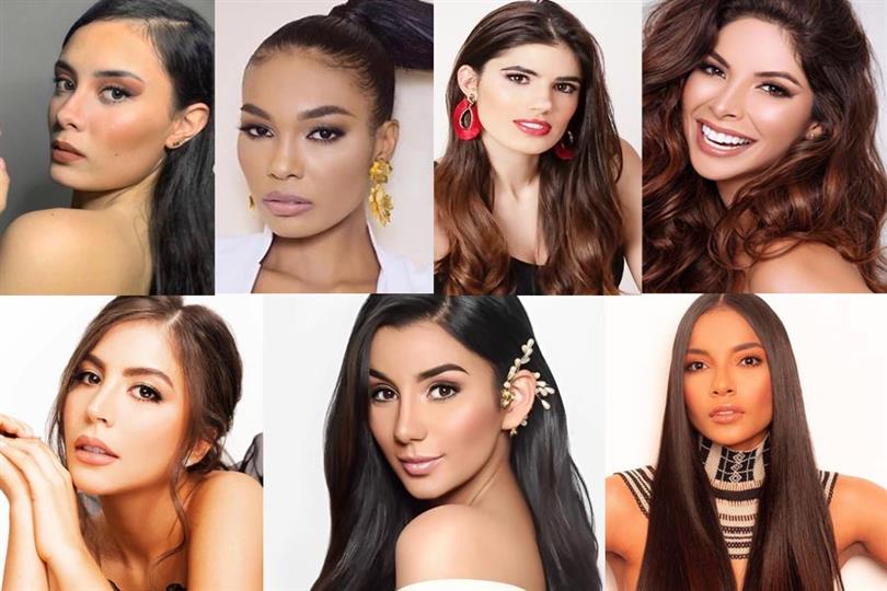 Natalia Garizabal Miss Magdalena 2020 Marelis Salas Miss Miss Cartagena 2020 Maria Daza Miss La Guajira 2020 Laura Olascoaga Miss Bolivar 2020 Maria Castillo Miss Atlantico 2020 Luisa Urango Miss Cordoba 2020 Mary Trini Araque Miss Cesar 2020