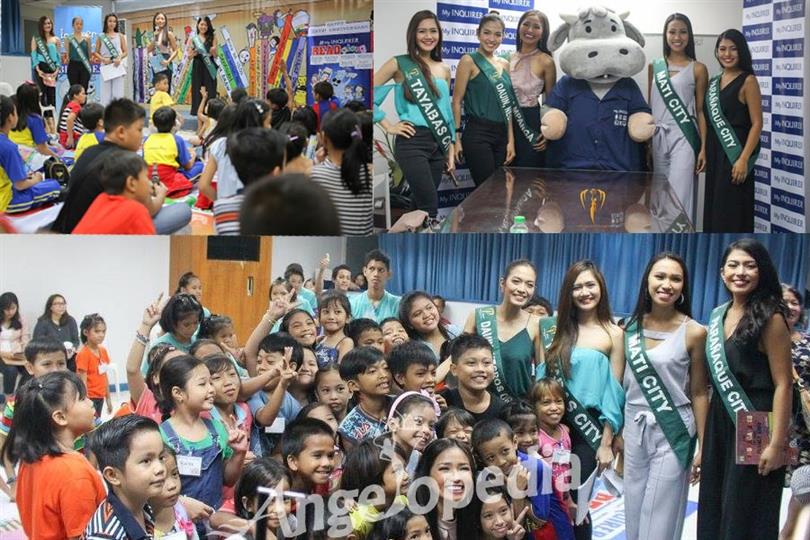 Miss Philippines Earth 2017 contestants promote environmental care