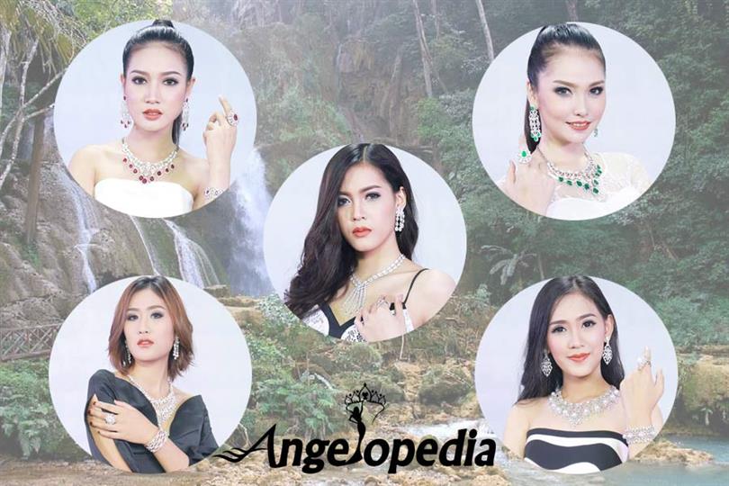 Miss Universe Laos 2017 Top 5 Favourites