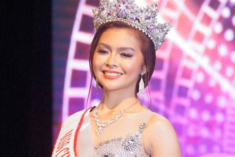 Daniela Solano crowned Miss Charity Philippines 2022