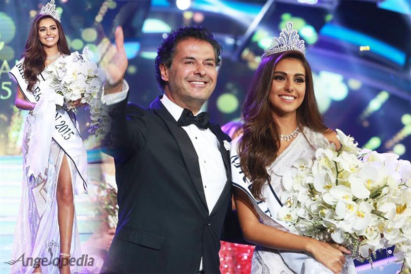Valerie Abou Chacra crowned Miss Lebanon 2015