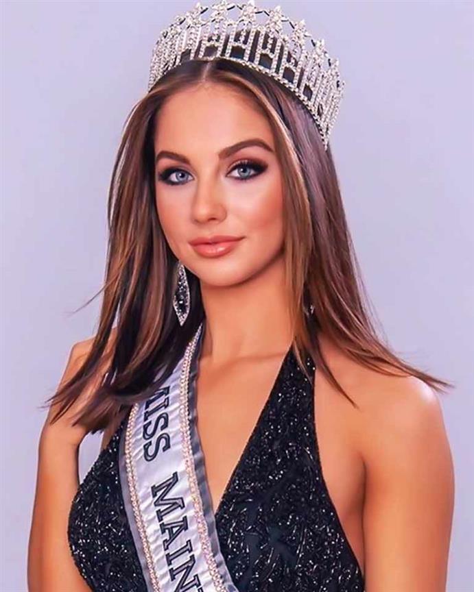 Meet Julia Van Steenberghe Miss Maine USA 2020 for Miss USA 2020