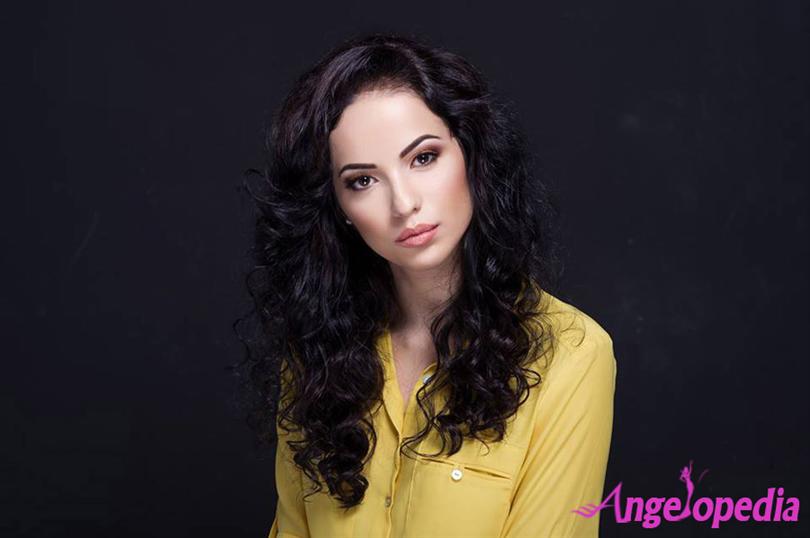 Miss World Romania 2014 Winner Bianca Fanu