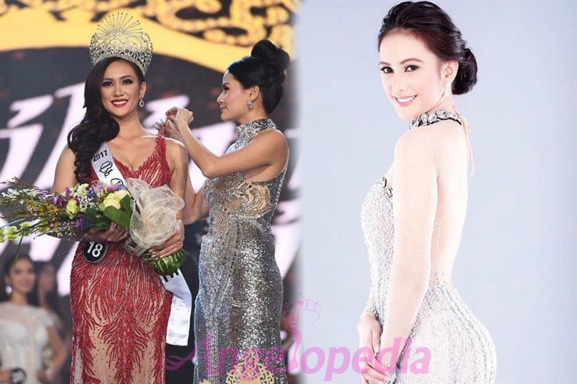 Nelda Ibe crowned as Miss Globe Philippines 2017