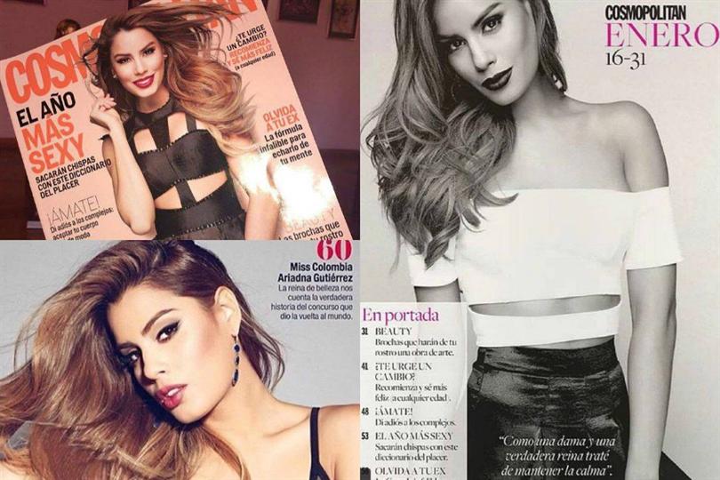 Ariadna Gutierrez Dazzling on The Cover of Cosmopolitan
