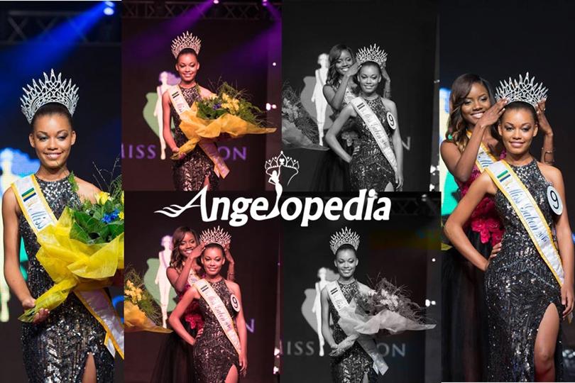 Reina Ngotala crowned Miss Gabon 2015