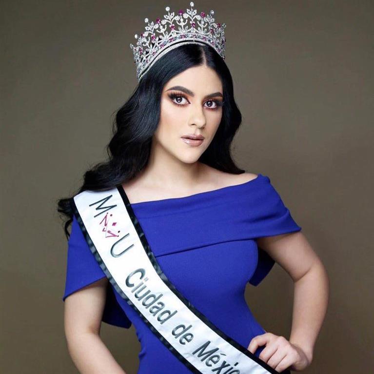 Meet Mirabai Schönburg Mexicana Universal Ciudad de Mexico 2018 for Miss Universe 2019
