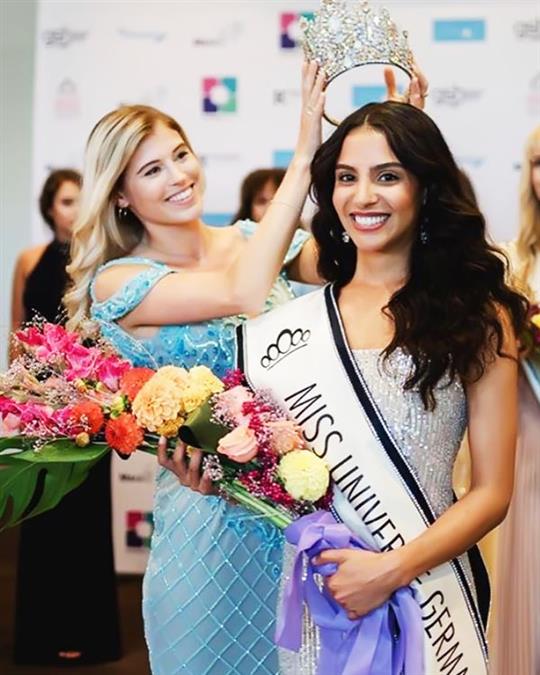 Miriam Rautert crowned Miss Universe Germany 2019