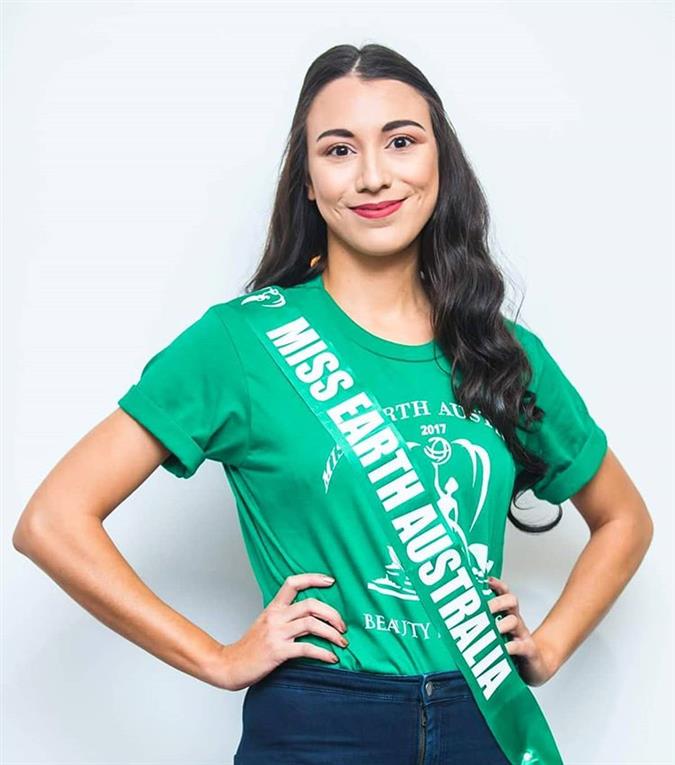 Beauty Talks with Miss Earth Australia 2018 Monique Shippen