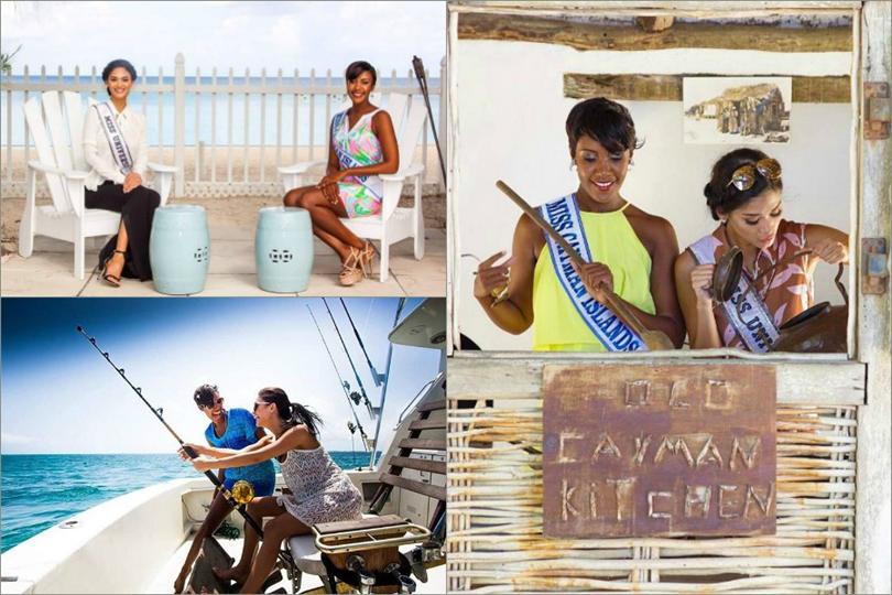 Pia Wurtzbach promotes HIV Testing Day in Cayman Islands