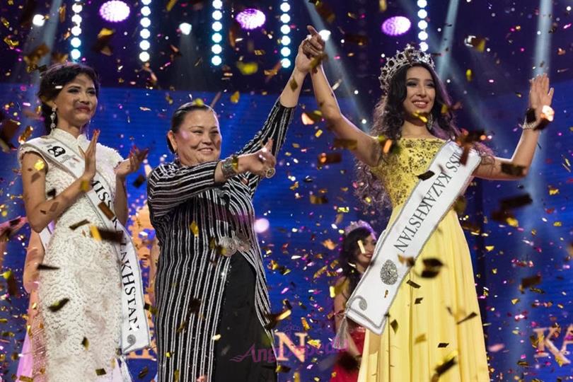 Alfïya Ersayin crowned Miss Kazakhstan 2018