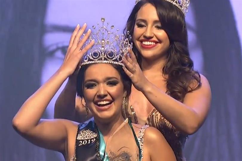 Miss Gibraltar 2019 Winner Celine Bolanos Miss World Gibraltar 2019