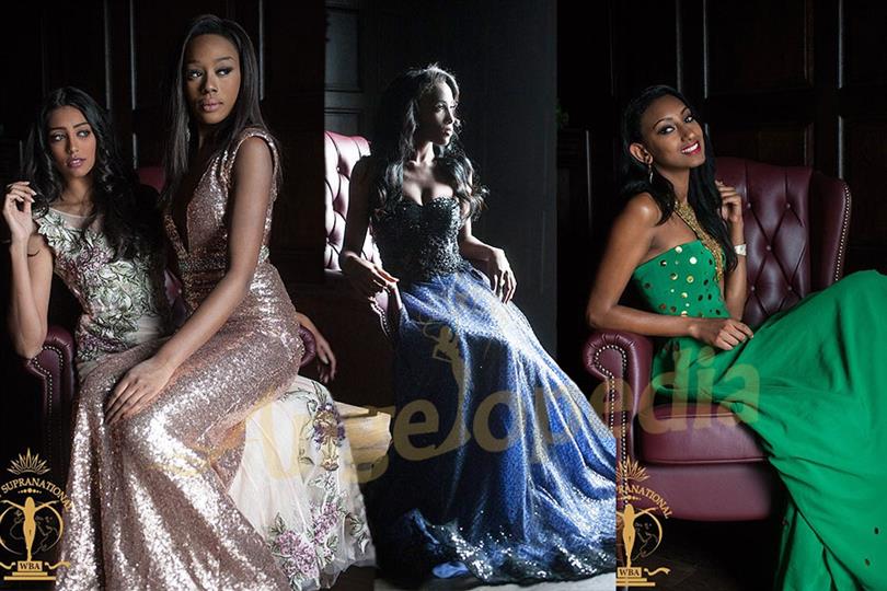 Dusky beauties of Miss Supranational 2016 shine in spectacular portraits