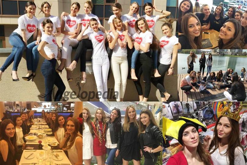 Miss Slovensko 2016 is an absolute fun trip for 13 finalists