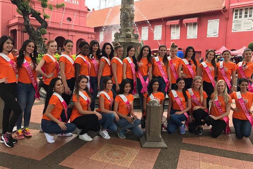 Miss Tourism International 2017 Contestants 
