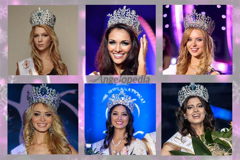 Miss Supranational winners from 2009-2014