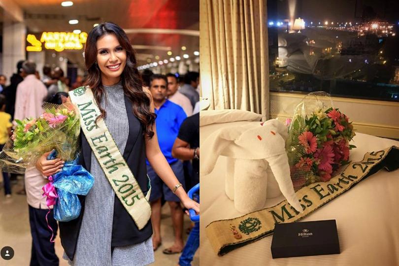 Angelia Ong is in Sri Lanka for Miss Earth Sri Lanka 2016 finale