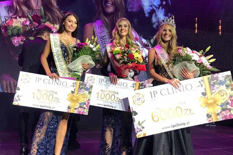 Krystyna Sokolowska crowned Miss Earth Poland 2019