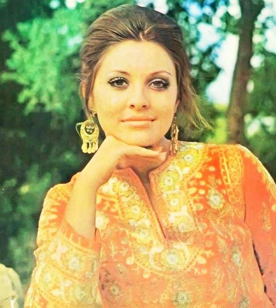 Miss Universe 1971 winner Georgina Rizk