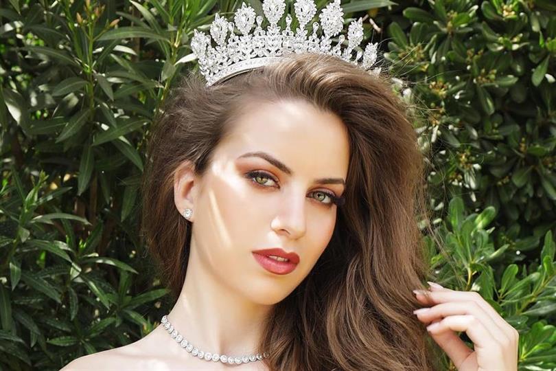 Maria Psilou appointed Miss Supranational Greece 2018
