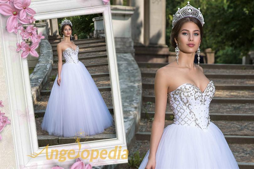 Yana Dobrovolskaya Miss Russia 2016 redefines elegance in her latest photoshoot