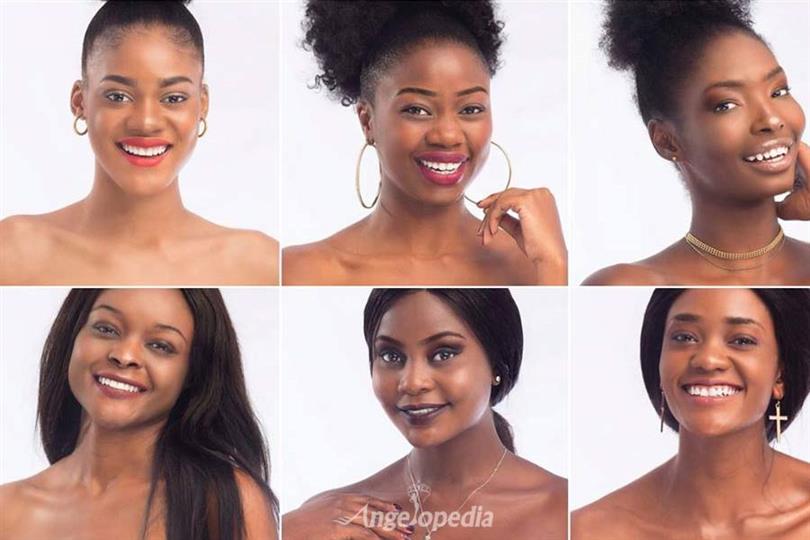 Miss Universe Zambia 2018 Meet the Contestants