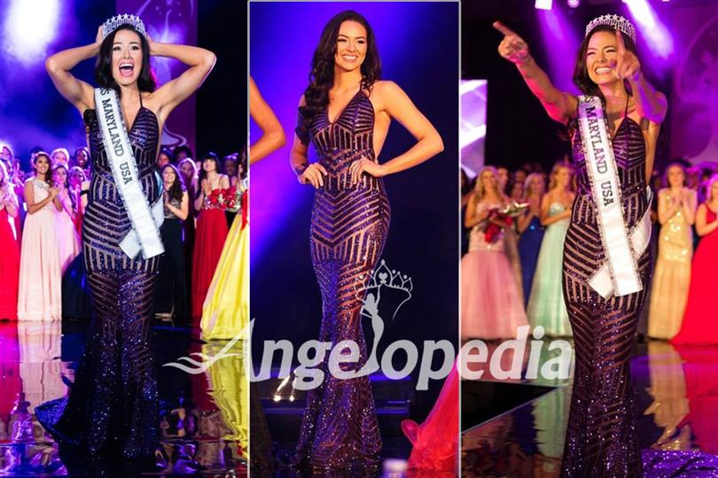 Adrianna David crowned as Miss Maryland USA 2017