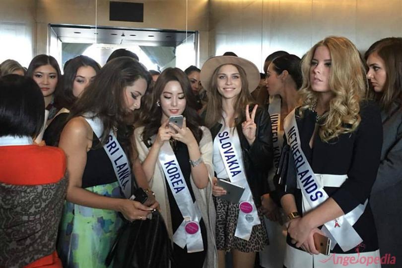 Miss International 2015 finalists visit Tokyo Sky Tree SOLAMACHI