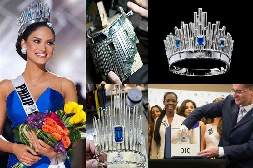 The magnificent Miss Universe crown of Pia Wurtzbach