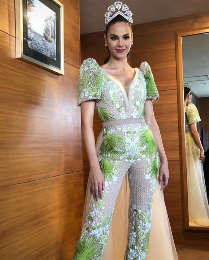 Another gorgeous outfit by Mak Tumang for Miss Universe 2018 Catriona Gray’s Parade