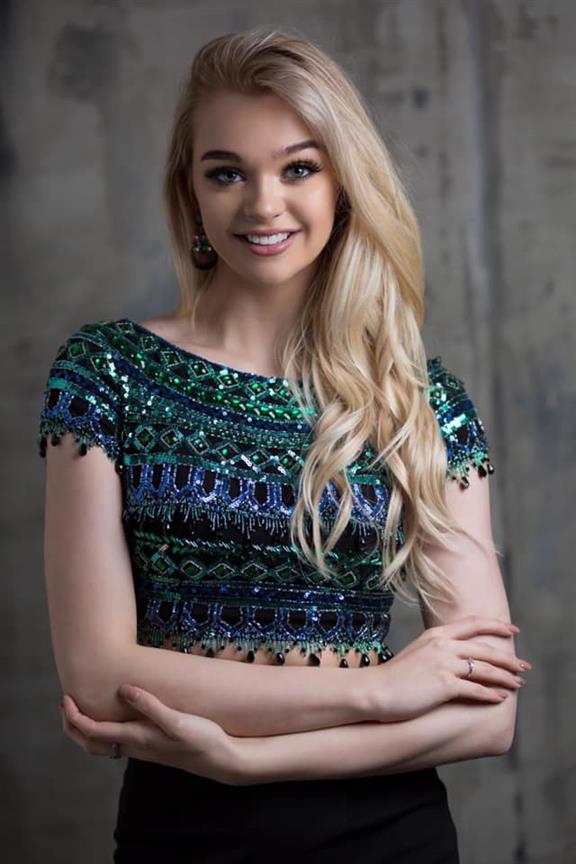 Harriotte Lane crowned Miss International UK 2019