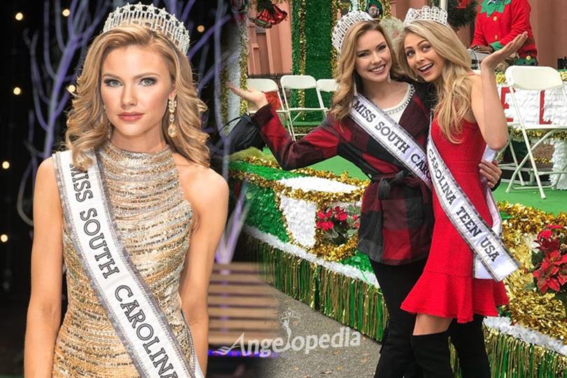 Tori Sizemore crowned Miss South Carolina USA 2018 for Miss USA 2018
