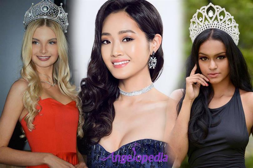 Group 8 (Kenya, Ireland, Russia, Cyprus, Mongolia, Singapore) Head to Head Challenge for Miss World 2017