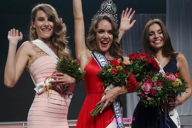 Mia Pojatina crowned Miss Universe Croatia 2018