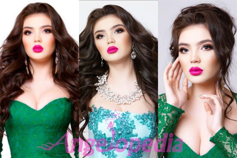 Darina Kulsitova crowned as Miss Universe Kazakhstan 2016