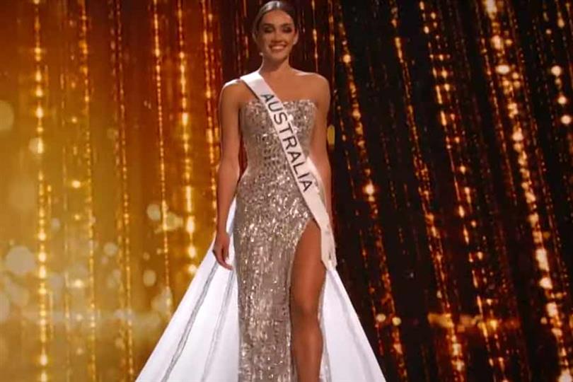 Monique Riley Miss Universe Australia 2022