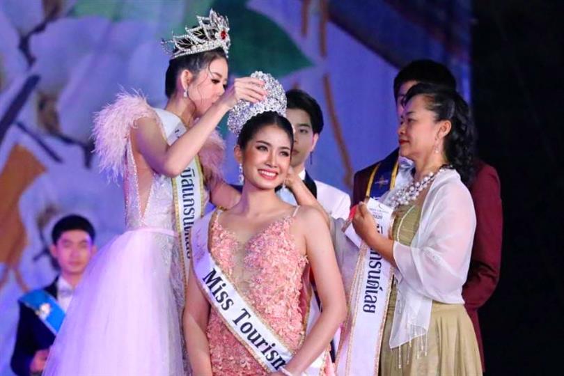 Milk Natnicha crowned Miss Grand Loei 2020 for Miss Grand Thailand 2020