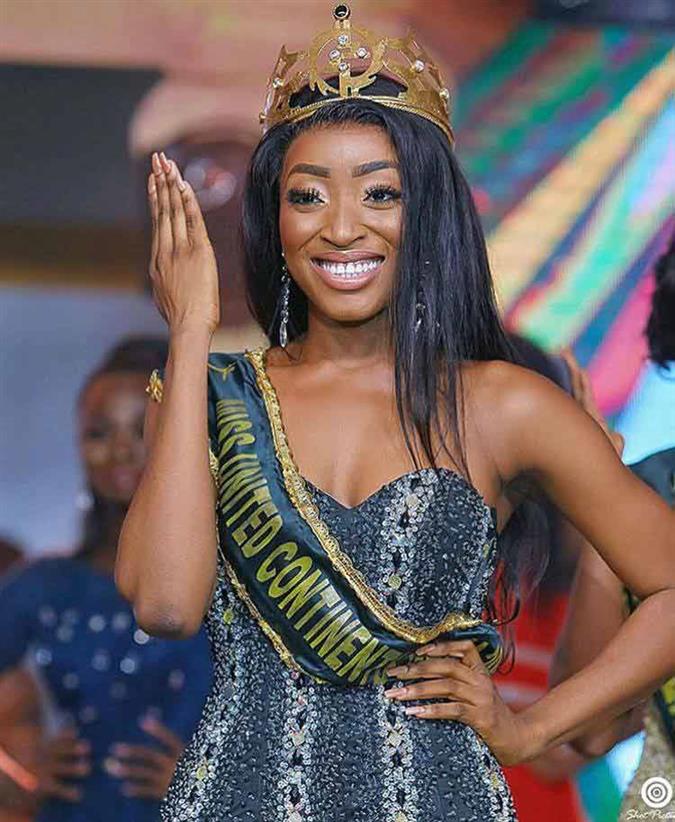 Paciencia Abena is Miss United Continents Ghana 2019