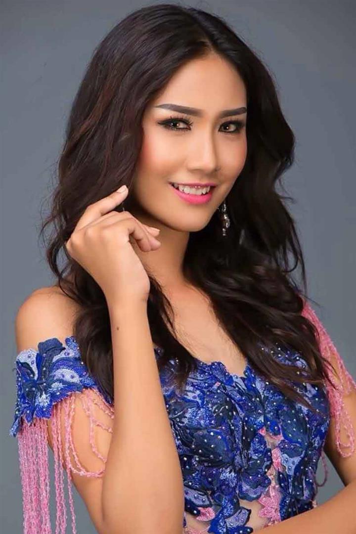 Meet Htet Thiri Zaw Miss Intercontinental Myanmar 2019 for Miss Intercontinental 2019