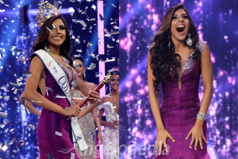 Laura Gonzalez Ospina was a chubby girl before winning Miss Colombia 2017