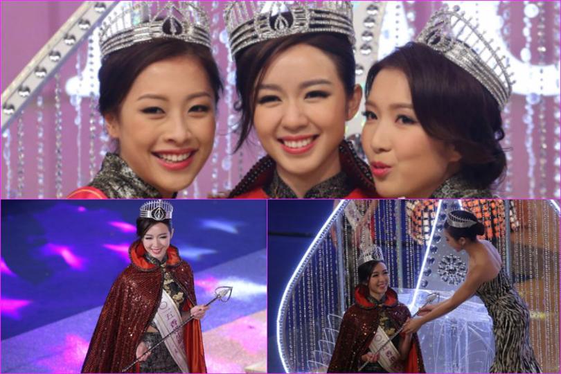 Lousia Mak crowned Miss Hong Kong 2015