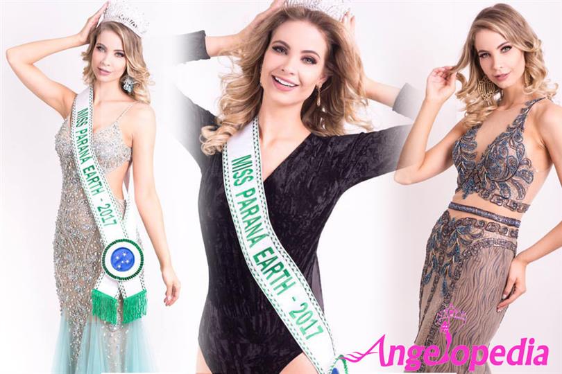 Bruna Vizintin Miss Earth Paraná 2017 Winner Miss Earth Brazil 2017